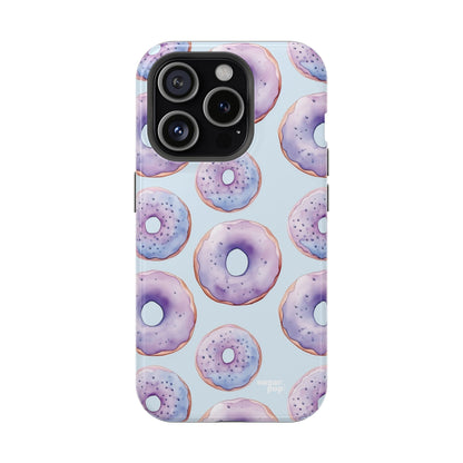 Purple Donuts Impact-Resistant Cases