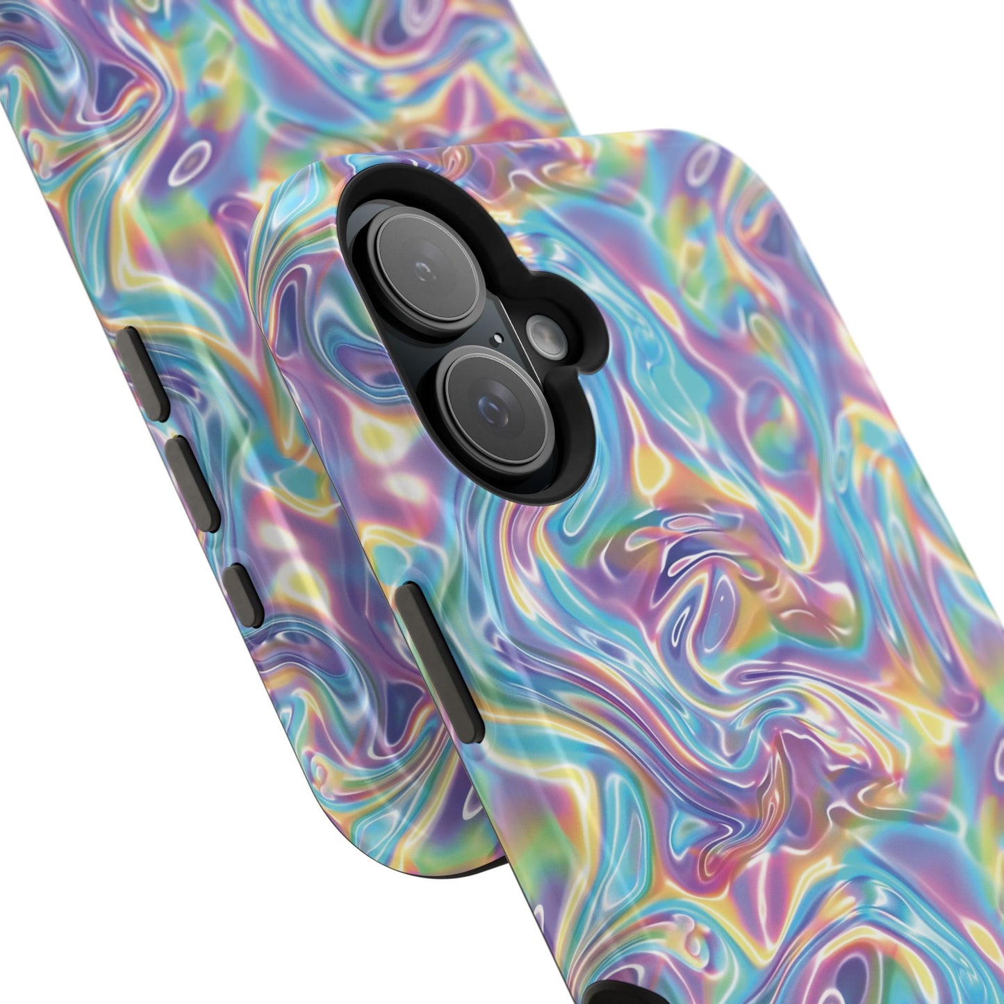 Holographic Impact-Resistant Cases