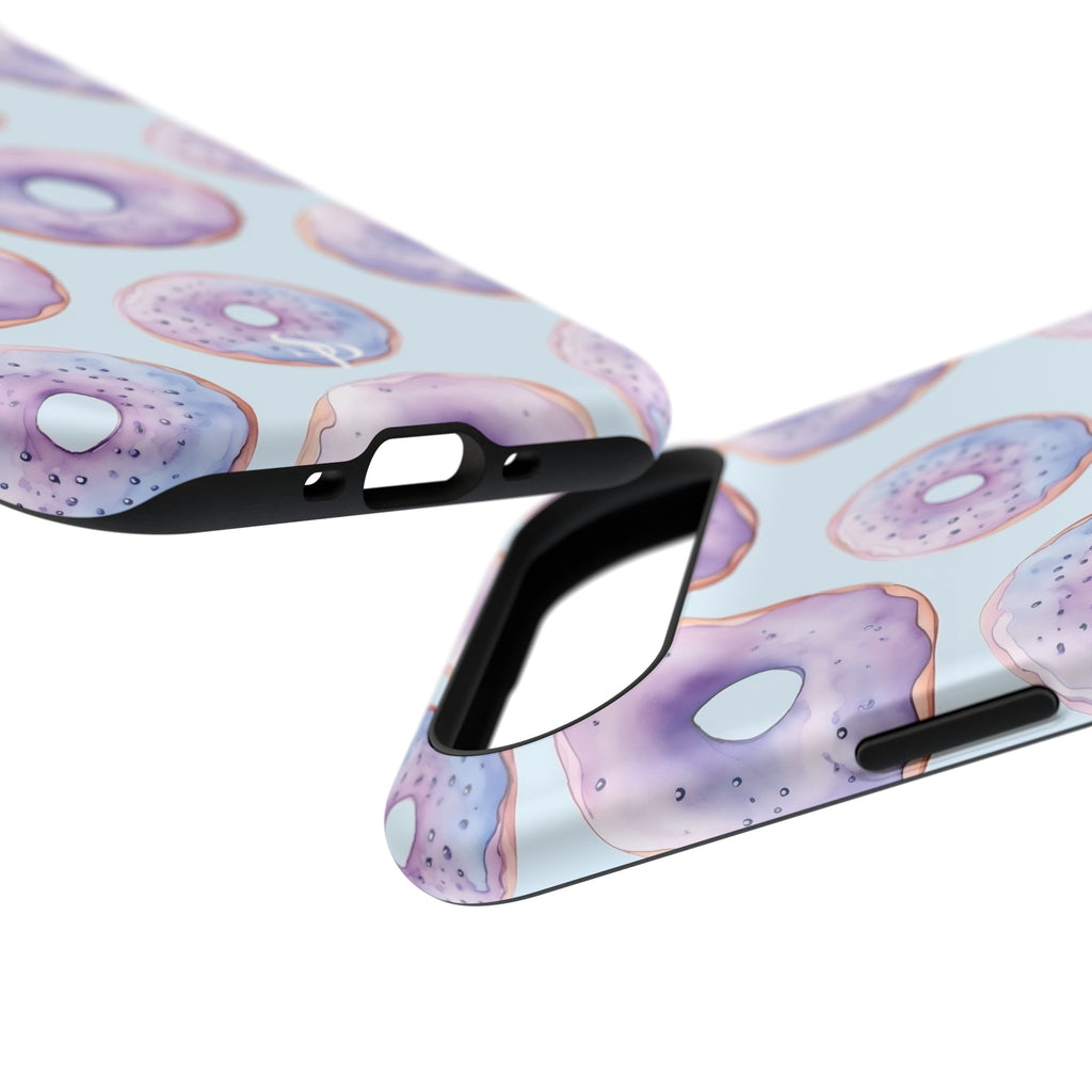 Purple Donuts Impact-Resistant Cases