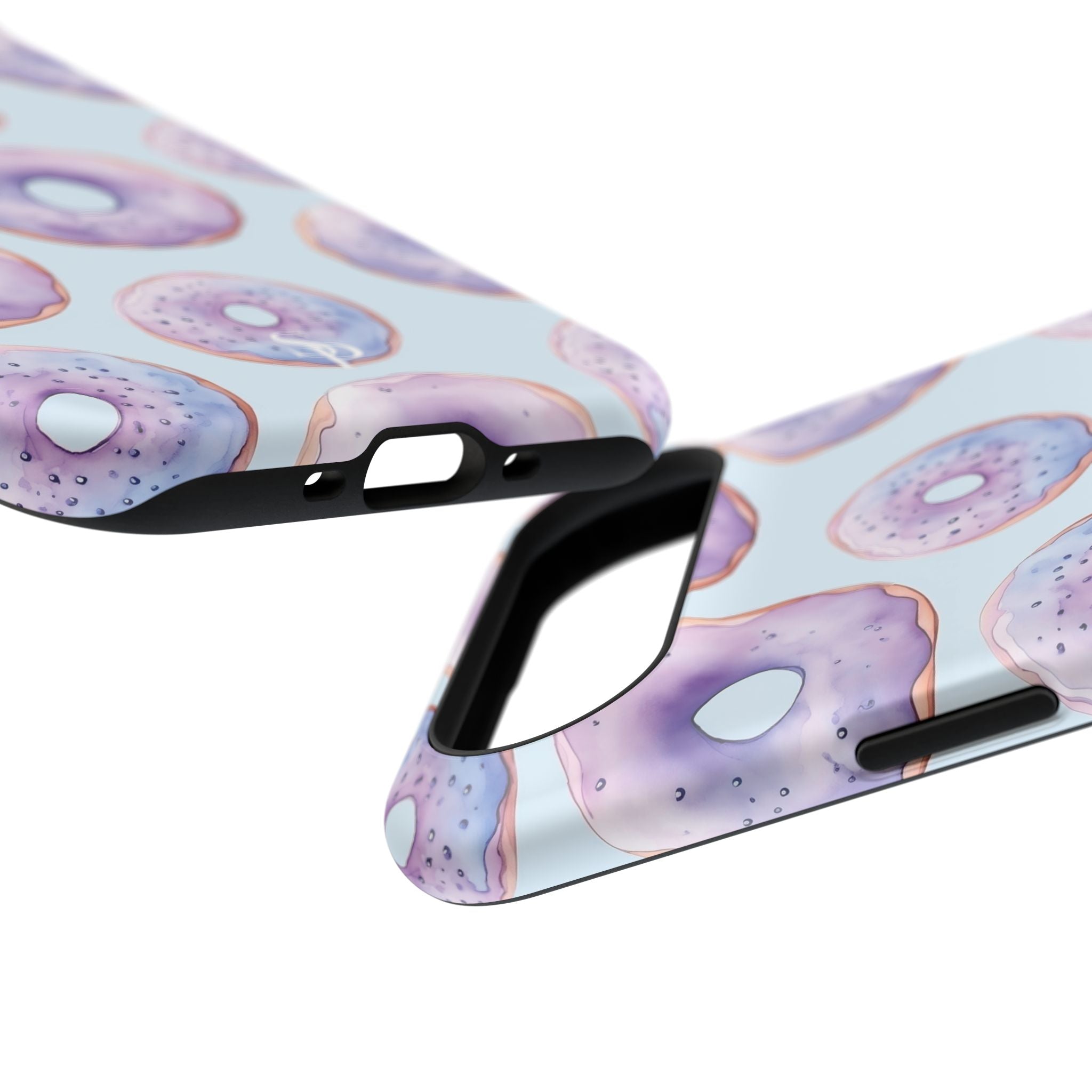 Purple Donuts Impact-Resistant Cases