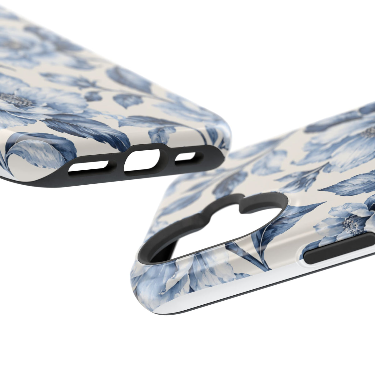 Glacier Floral Magnetic Phone Case