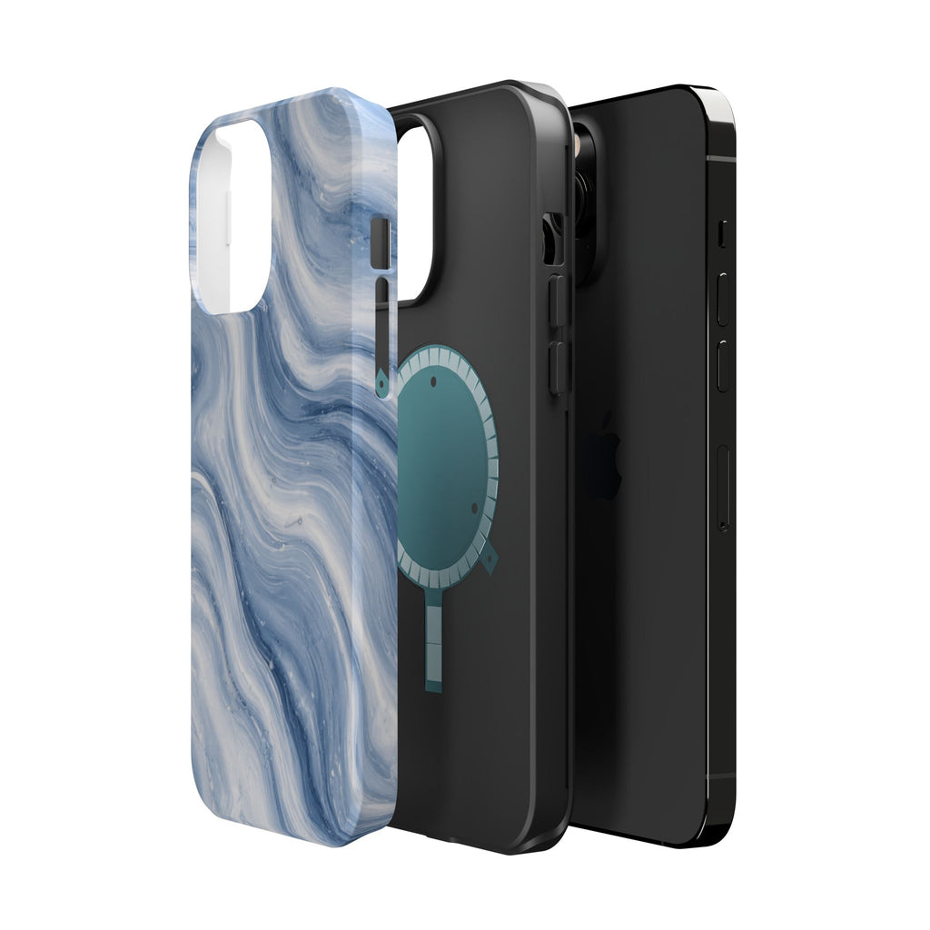 Glacier Marble Magnetic Phone Case