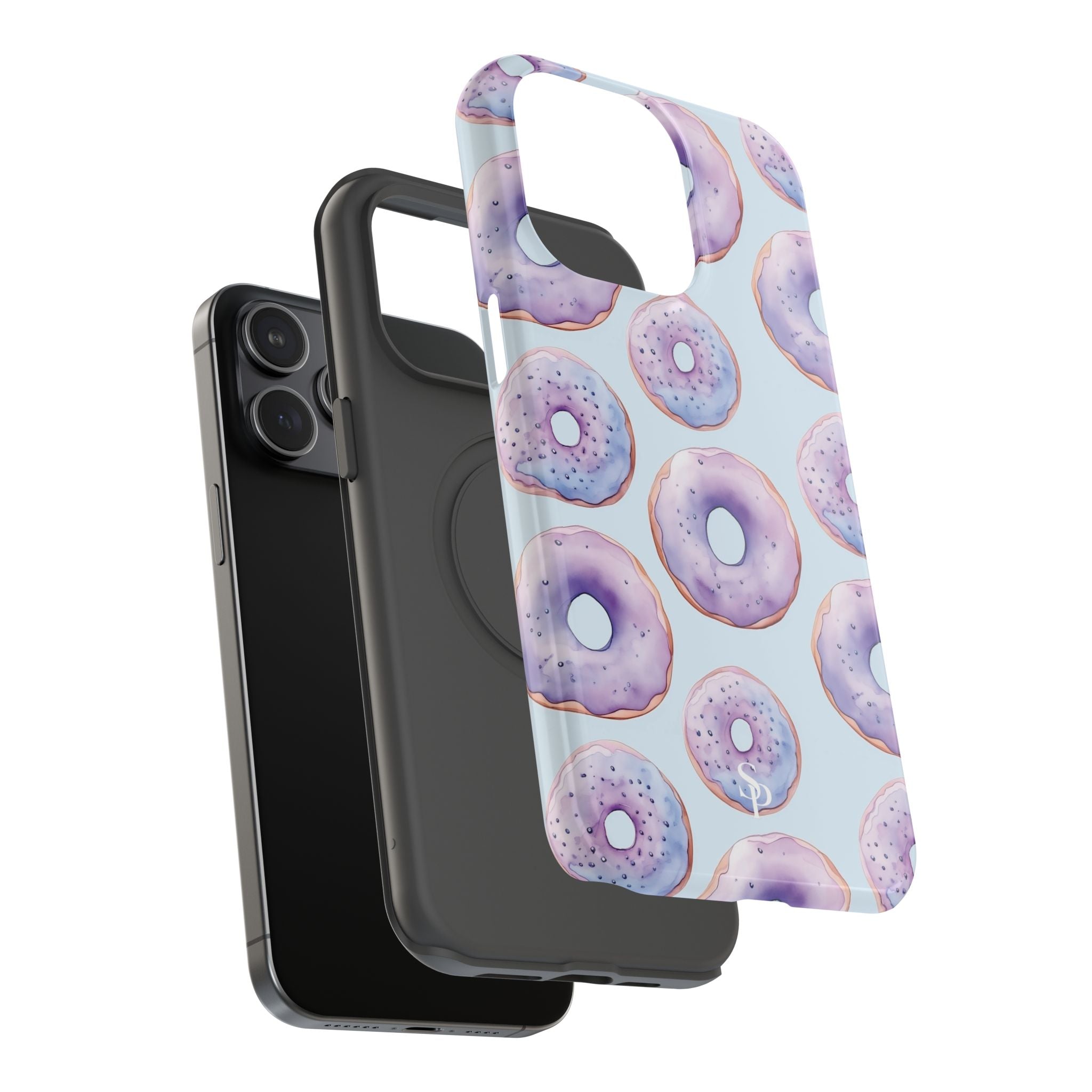 Purple Donuts Impact-Resistant Cases