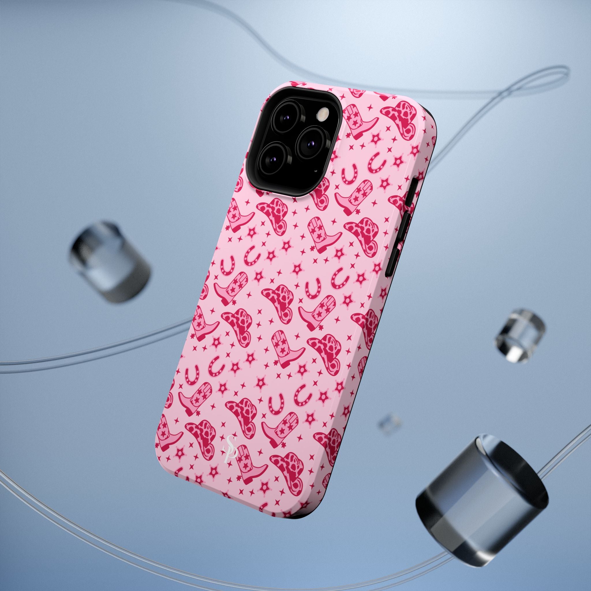 Pink Cowgirl Impact-Resistant Case