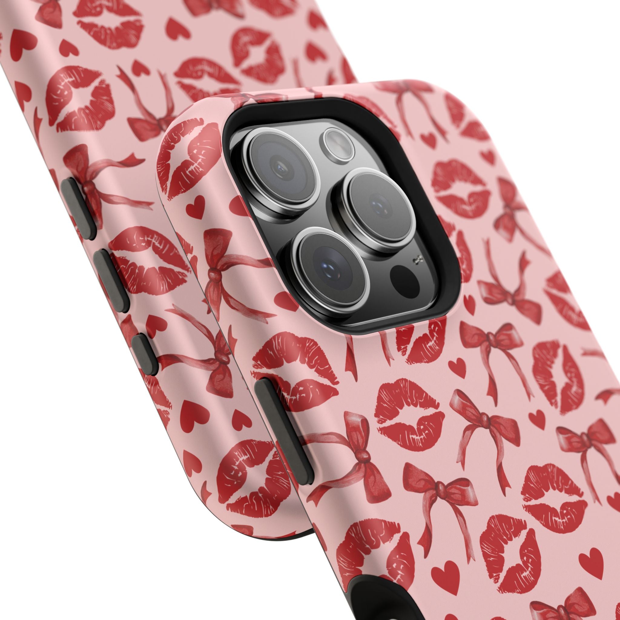 Bows & Kisses Impact-Resistant Case