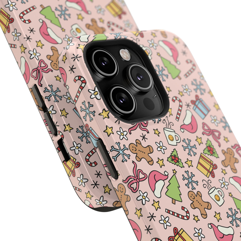Festive Holiday Magnetic Impact-Resistant Phone Case