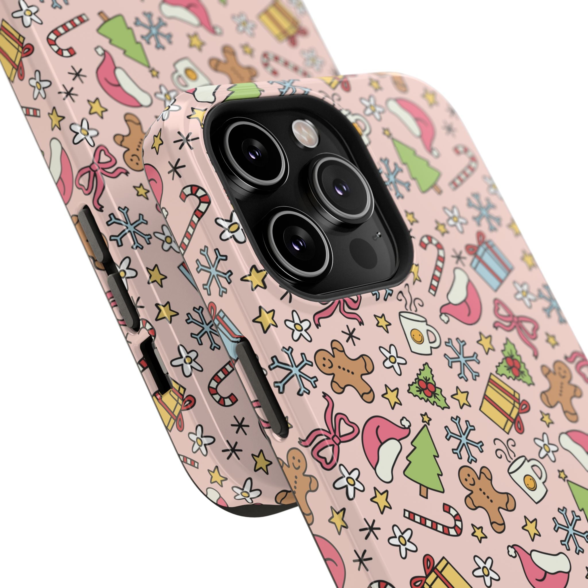 Festive Holiday Magnetic Impact-Resistant Phone Case