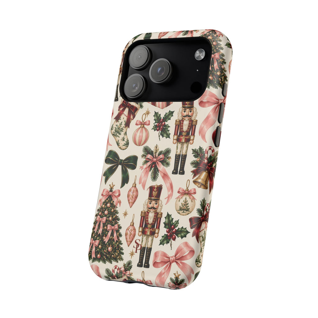 Christmas Nutcracker Magnetic Phone Case
