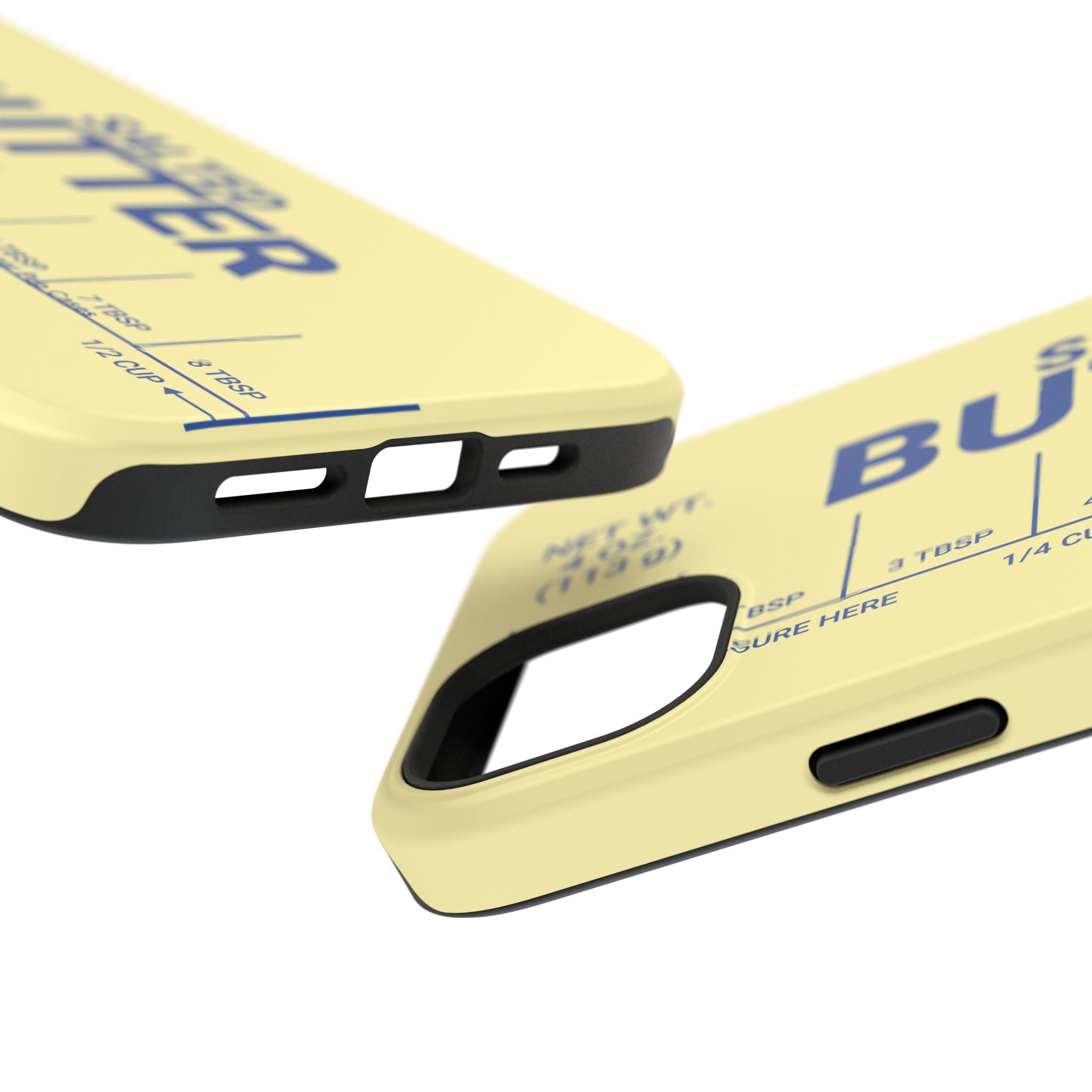 Salted Butter Impact-Resistant Phone Case