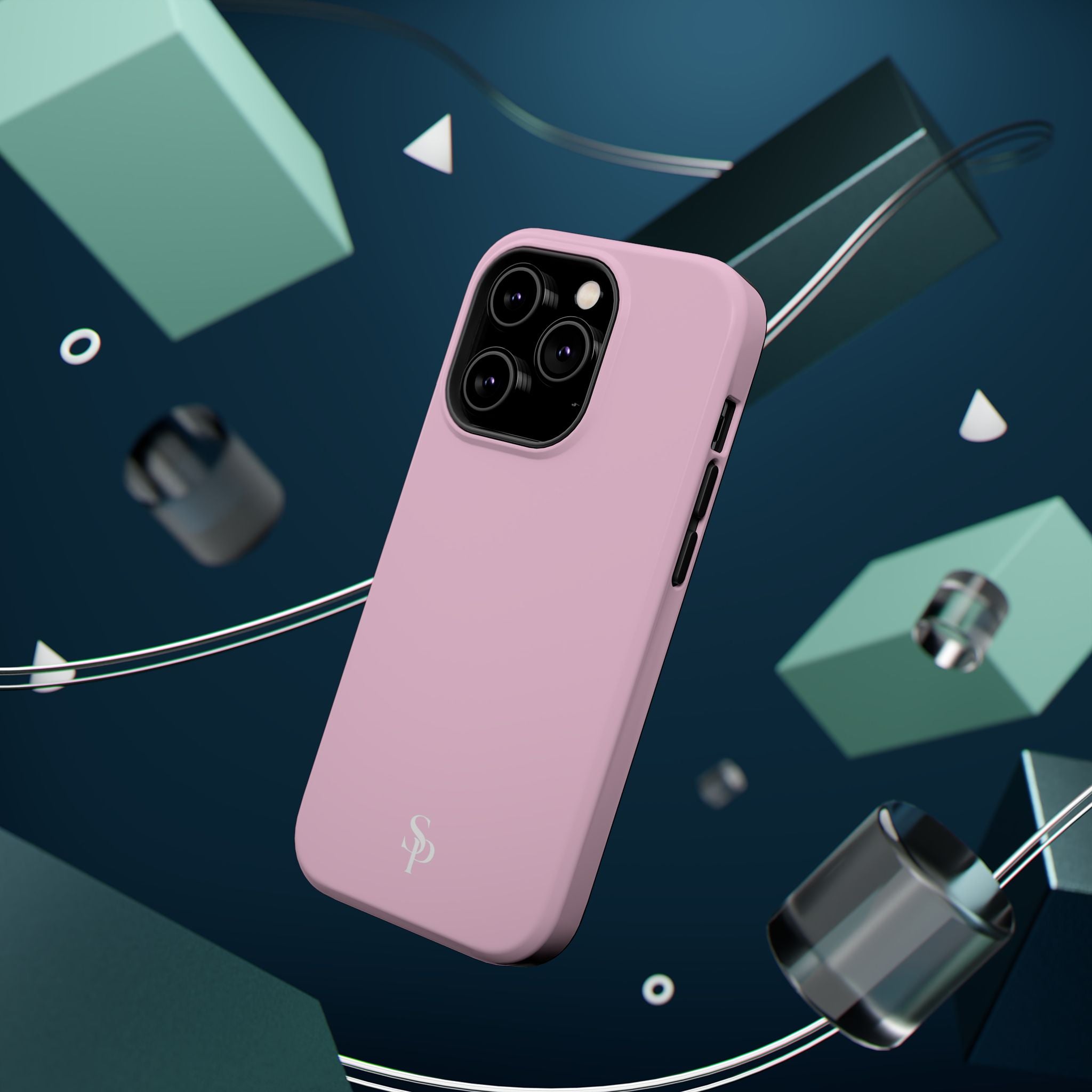 Pastel Pink Magnetic Tough Case