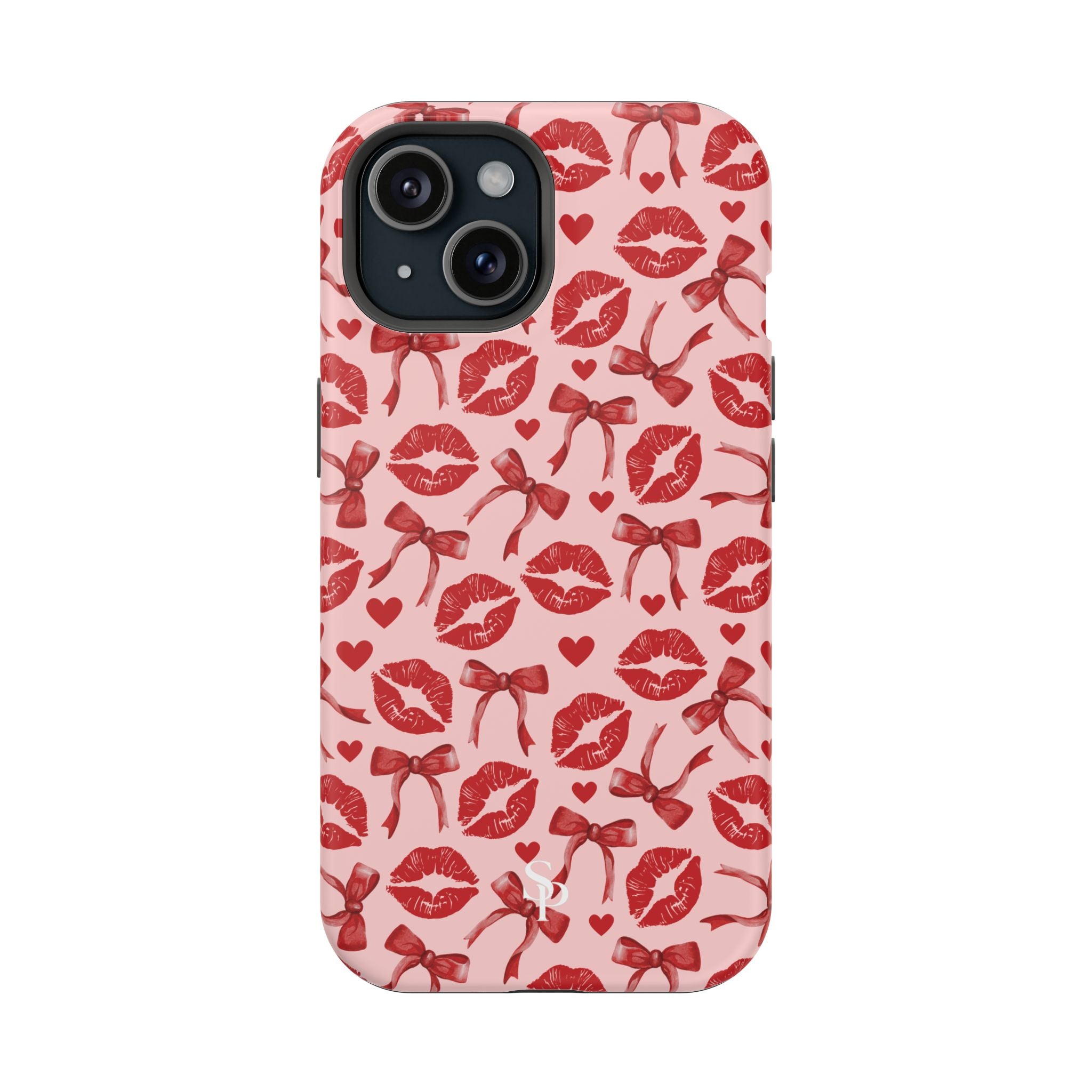 Bows & Kisses Impact-Resistant Case