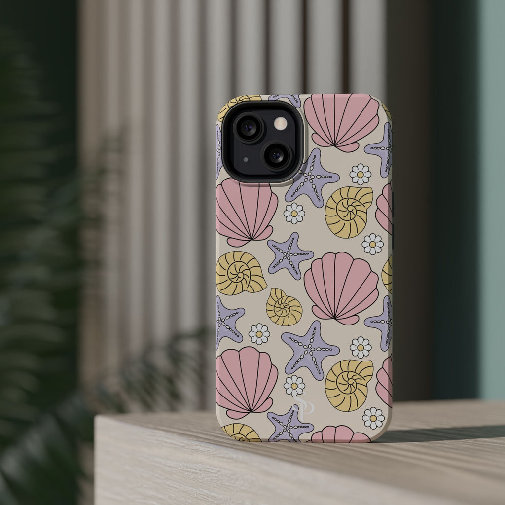 Coastal Shells Magnetic Tough Case