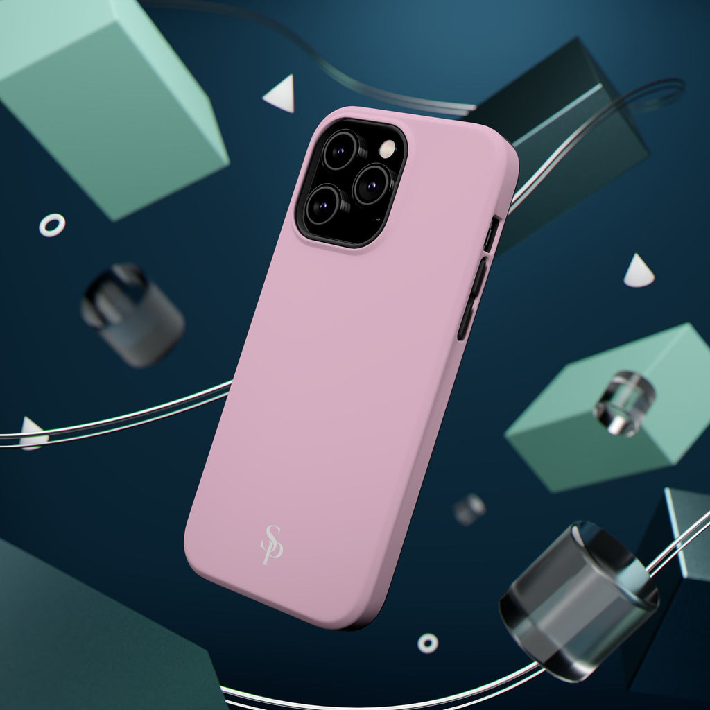 Pastel Pink Magnetic Tough Case