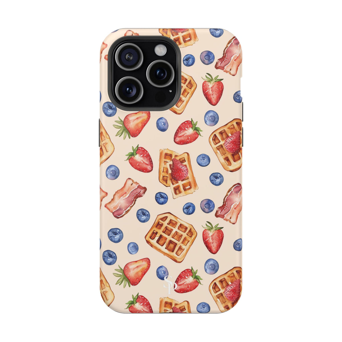 Waffles Impact-Resistant Case