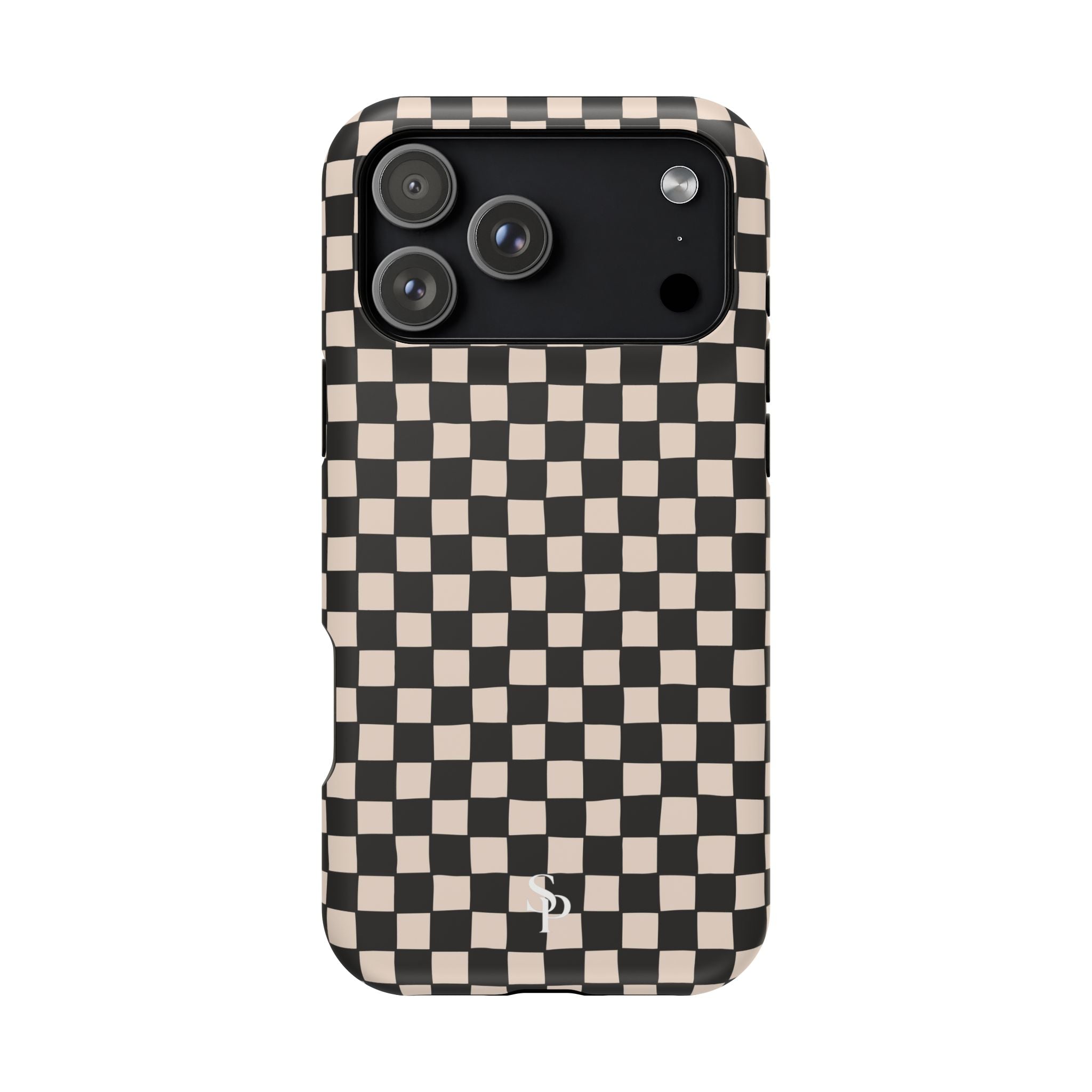 Checkerboard Impact-Resistant Case