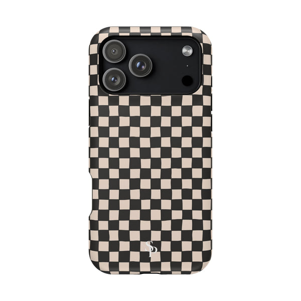 Checkerboard Impact-Resistant Case