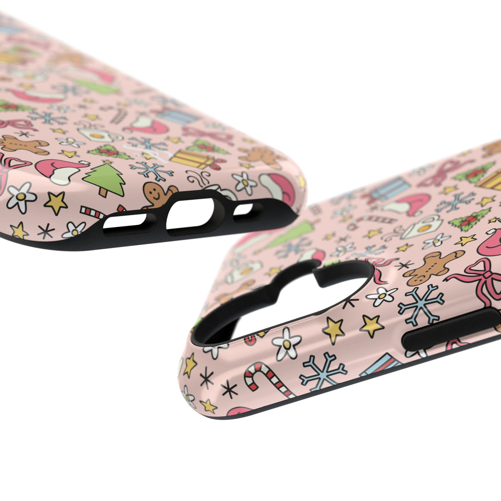 Festive Holiday Magnetic Impact-Resistant Phone Case