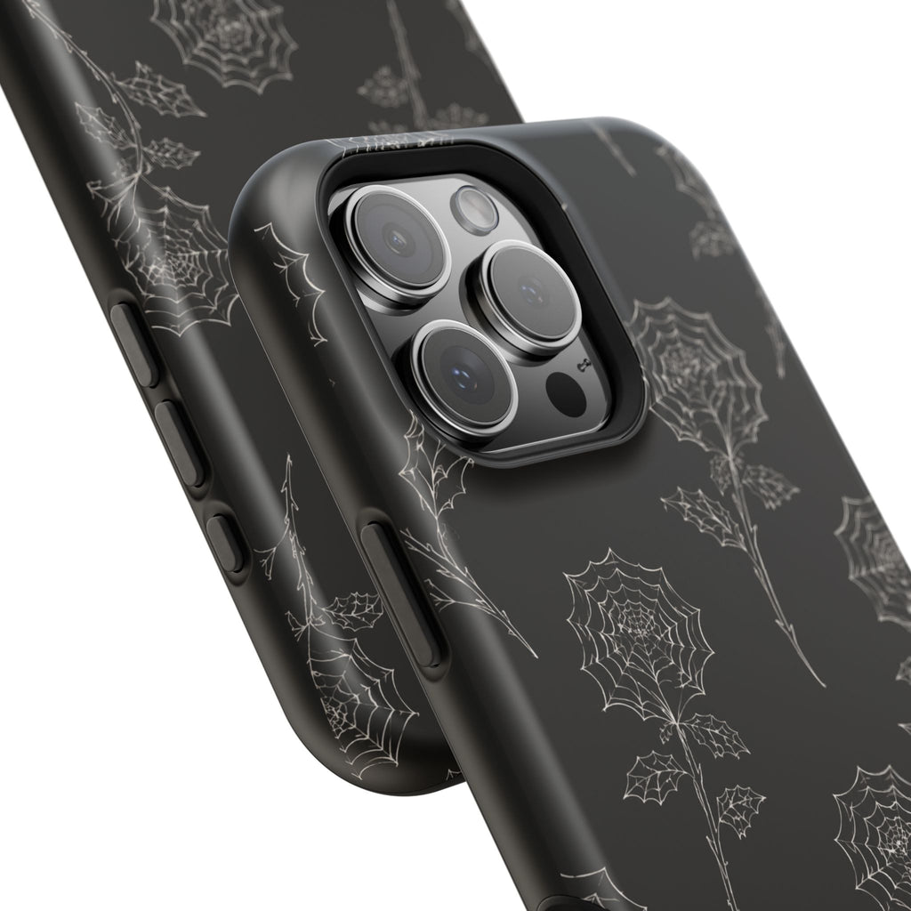 Web of Roses Magnetic Impact-Resistant Phone Case