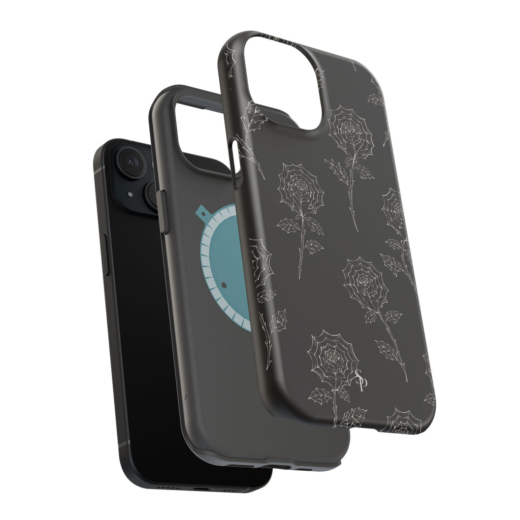 Web of Roses Magnetic Impact-Resistant Phone Case