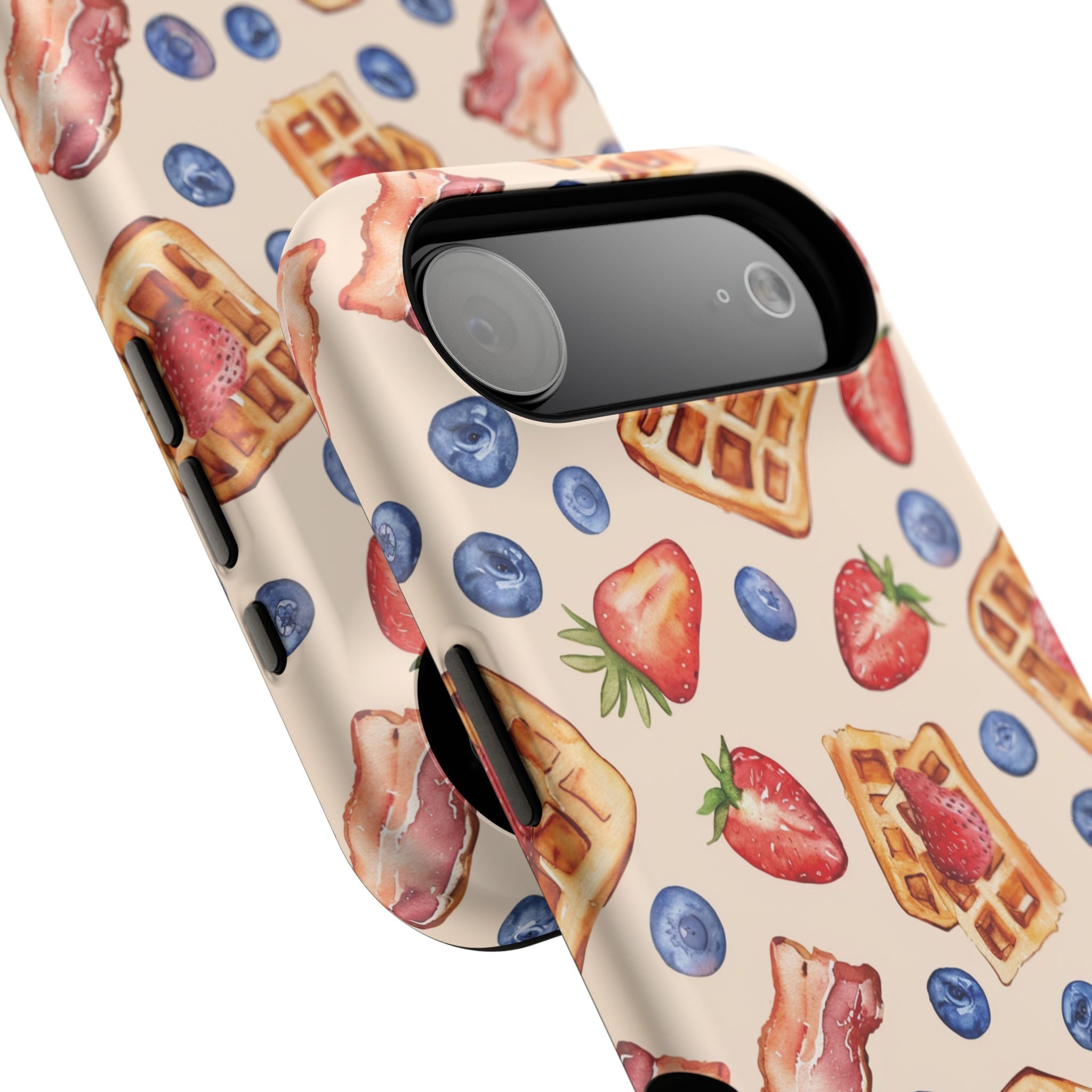 Waffles Impact-Resistant Case