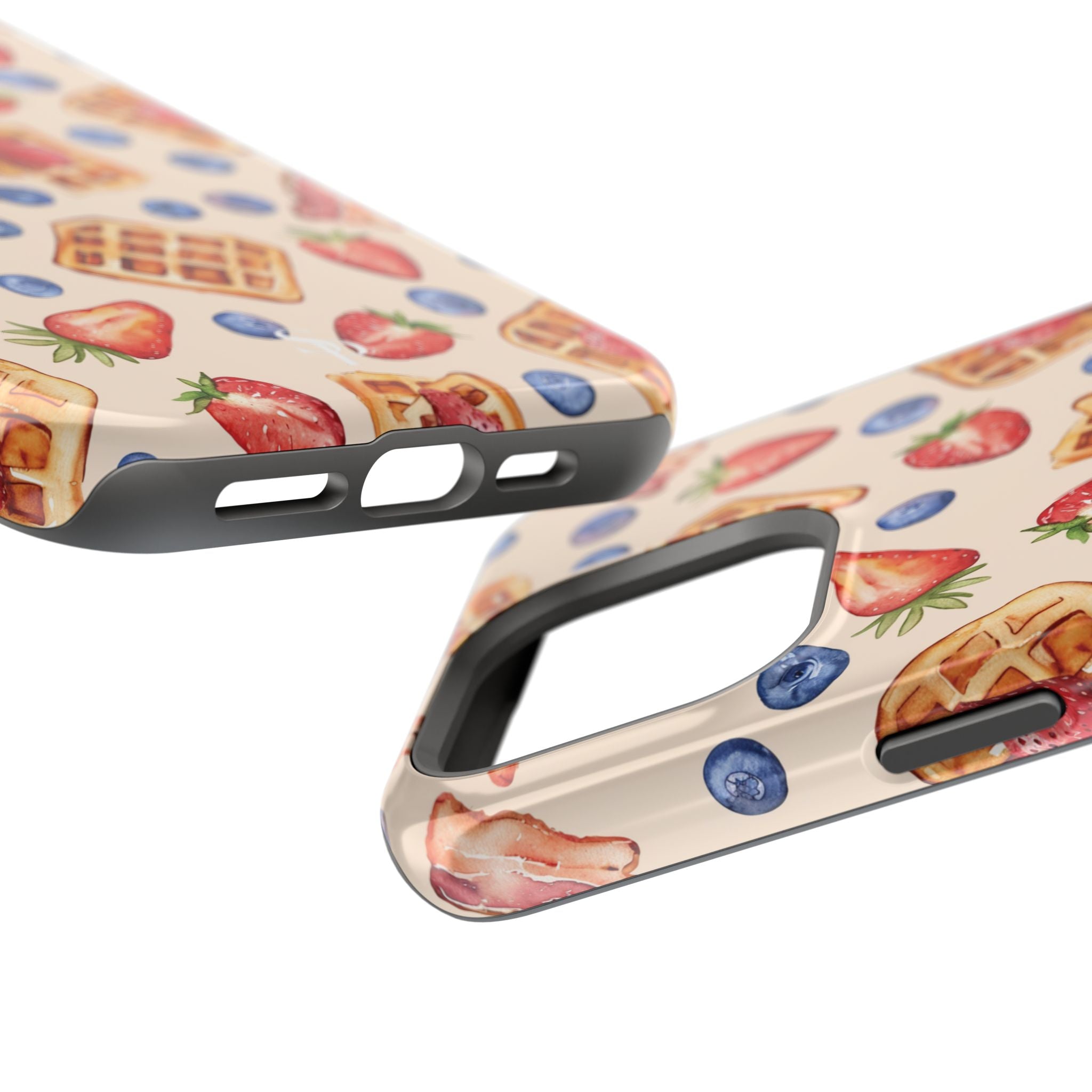 Waffles Impact-Resistant Case