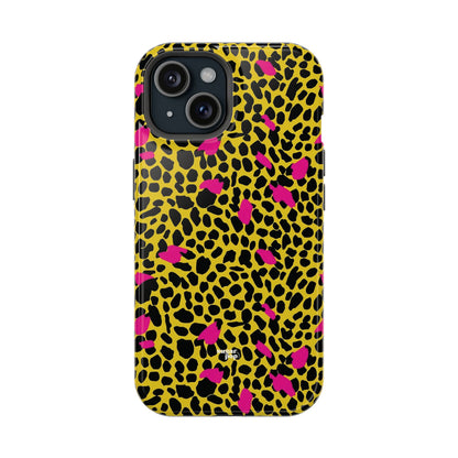 Leopard Print Impact-Resistant Phone Case