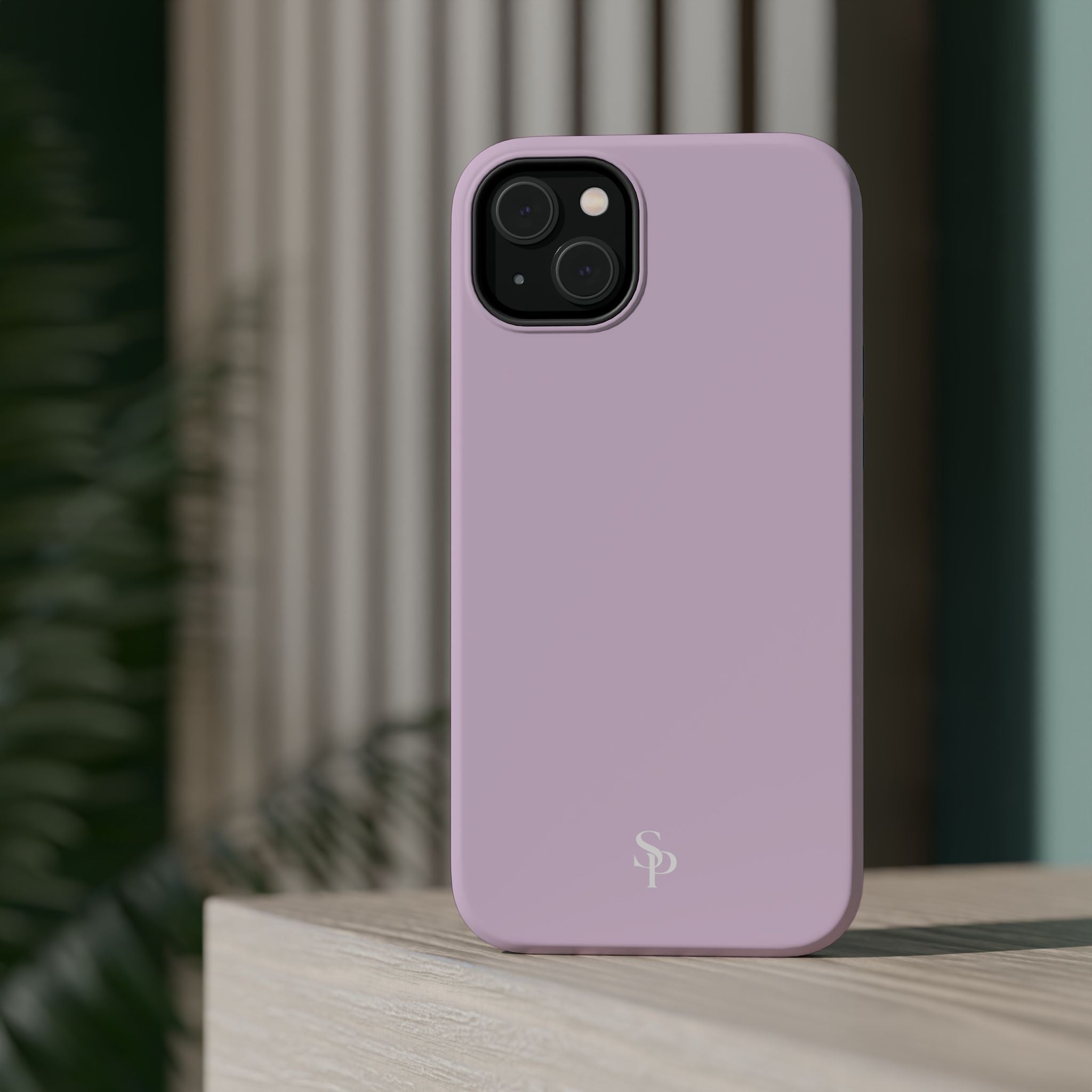 Pastel Purple Magnetic Tough Case