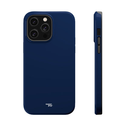 Navy Magnetic Tough Cases for Phones - Secure & Sleek Design