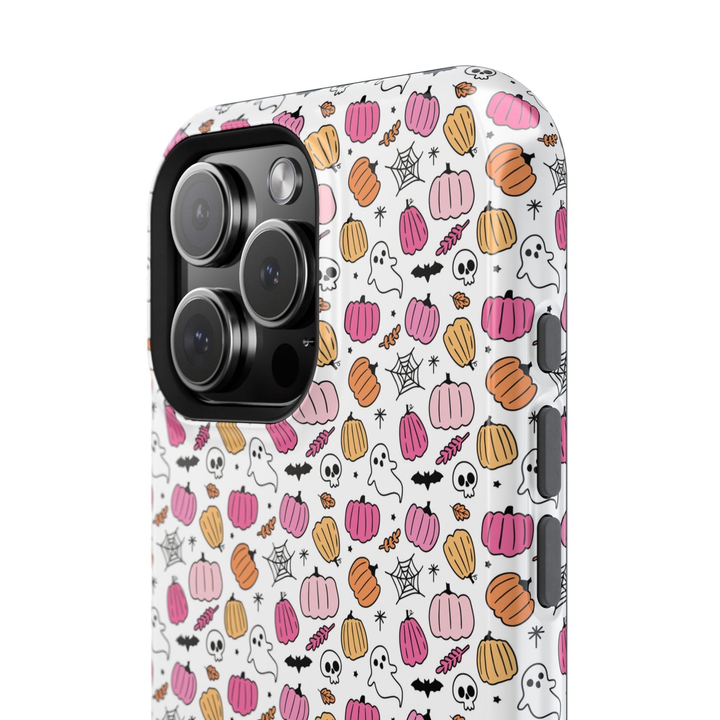 Pink Halloween Impact-Resistant Cases