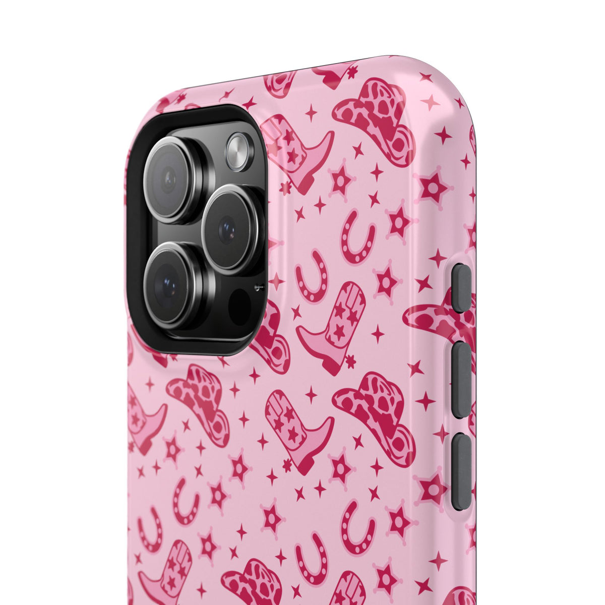 Pink Cowgirl Impact-Resistant Case