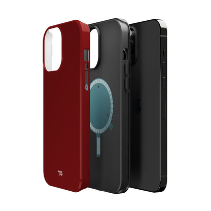 Cherry Magnetic Tough Cases for Phones - Secure & Sleek Design