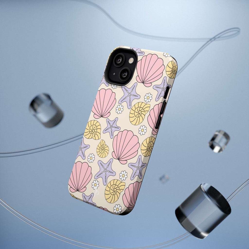 Coastal Shells Impact-Resistant Phone Case