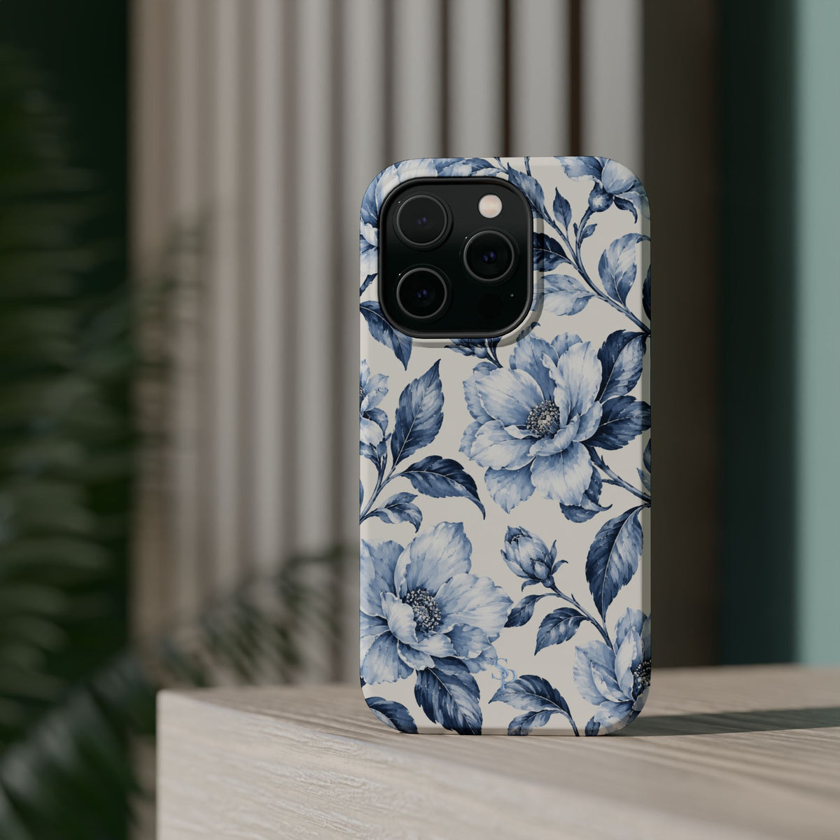 Glacier Floral Magnetic Phone Case