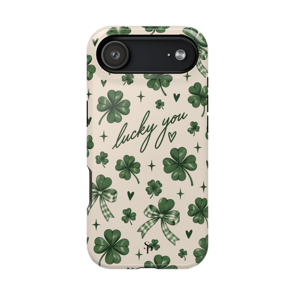 Lucky You Clover Magnetic Impact Phone Case