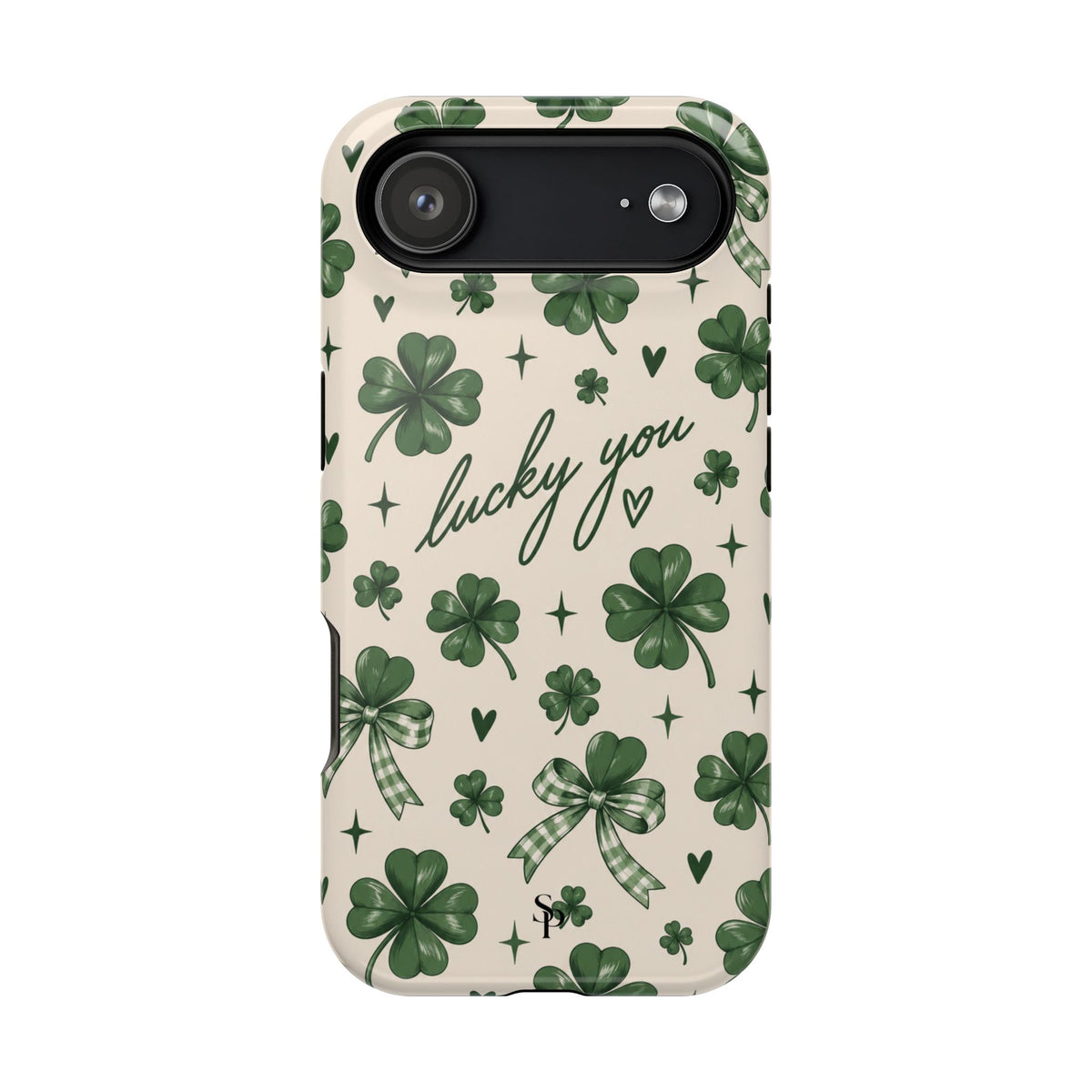 Lucky You Clover Magnetic Impact Phone Case