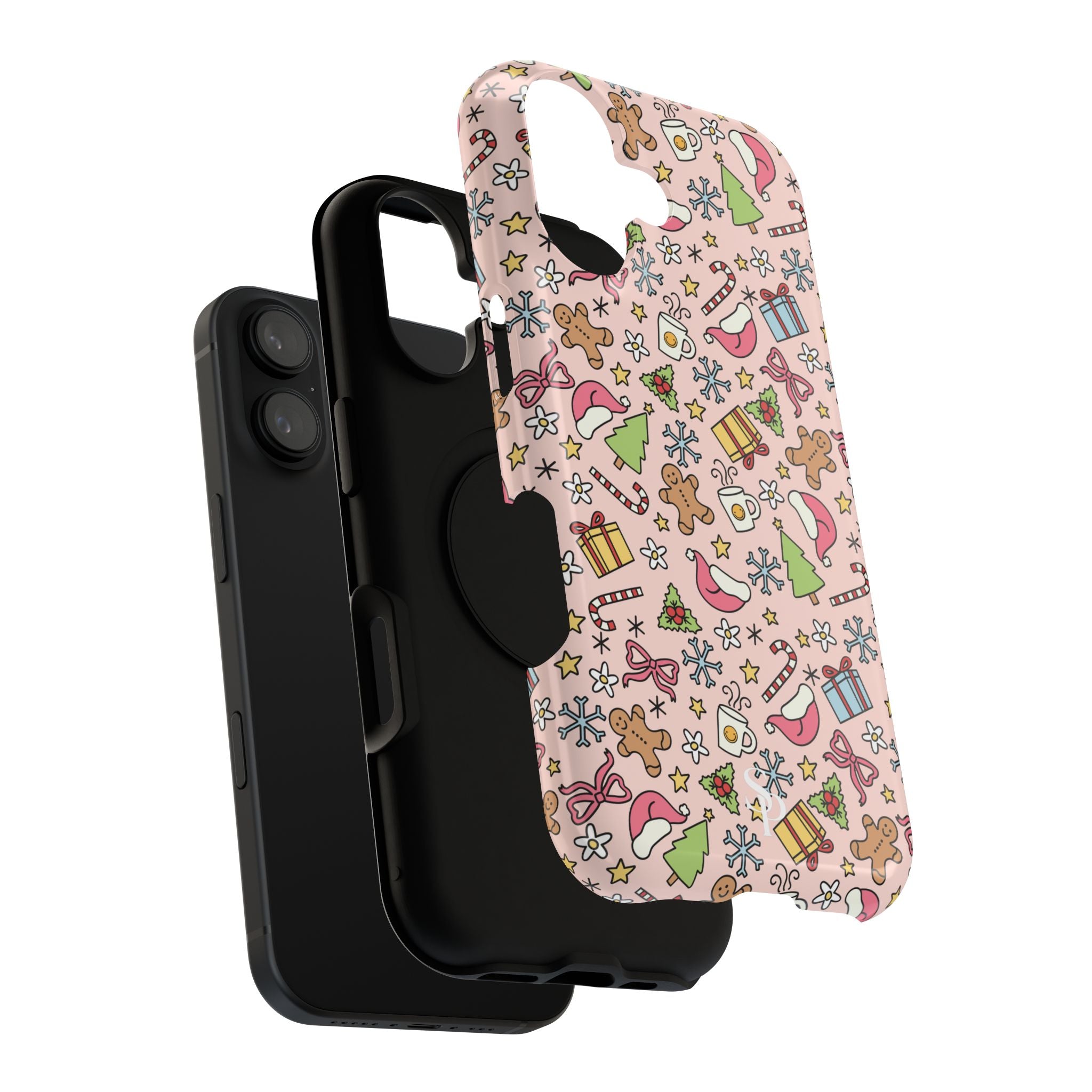 Festive Holiday Magnetic Impact-Resistant Phone Case