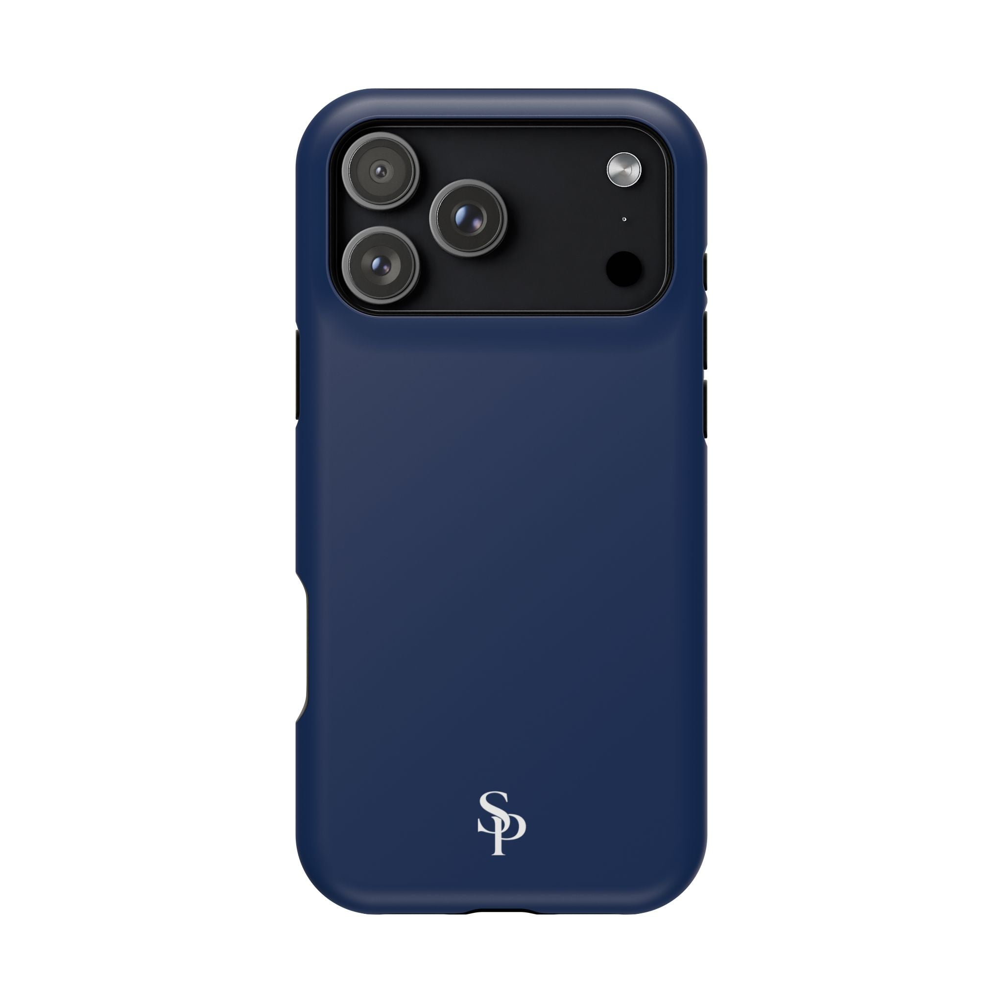 Navy Magnetic Tough Cases for Phones - Secure & Sleek Design