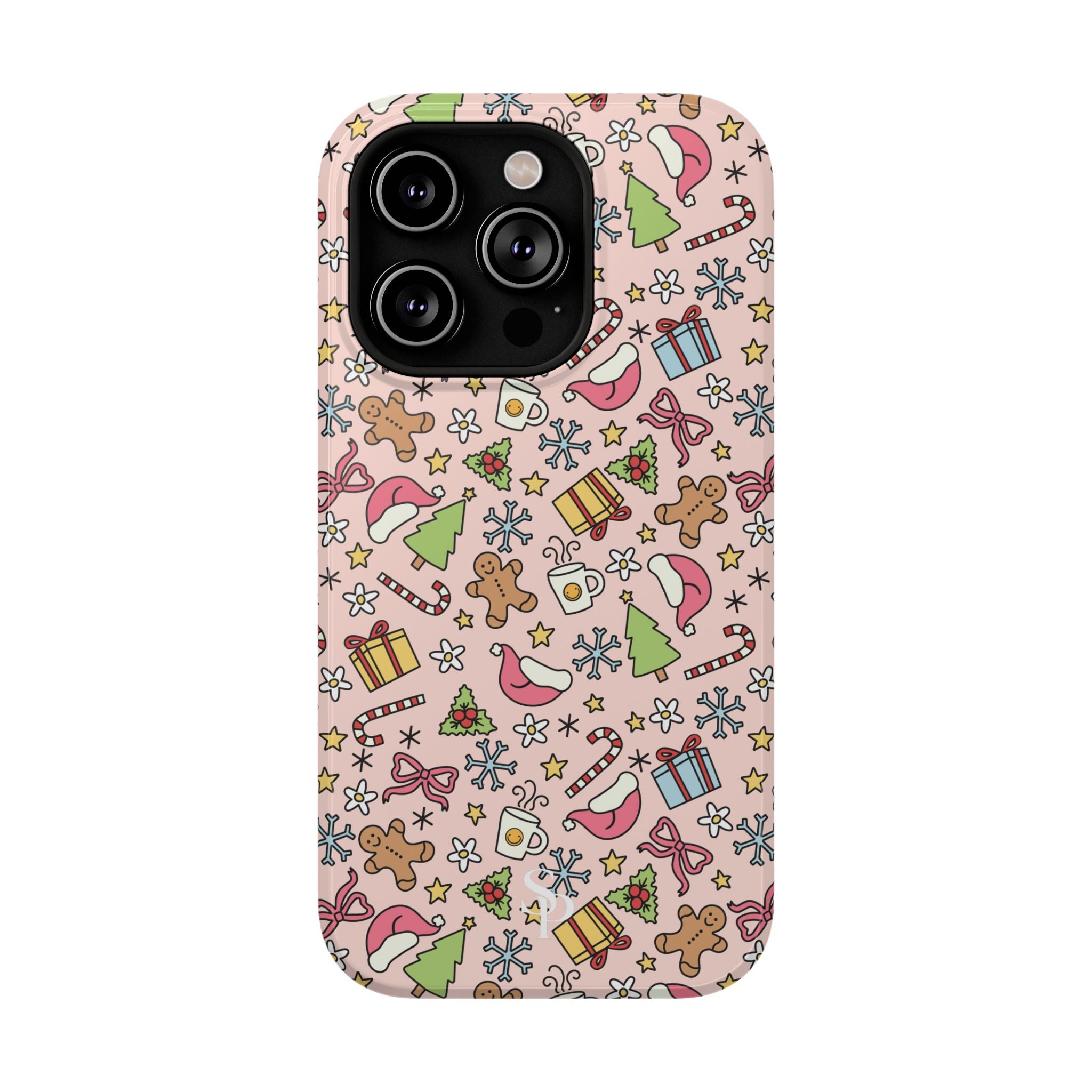 Festive Holiday Magnetic Impact-Resistant Phone Case
