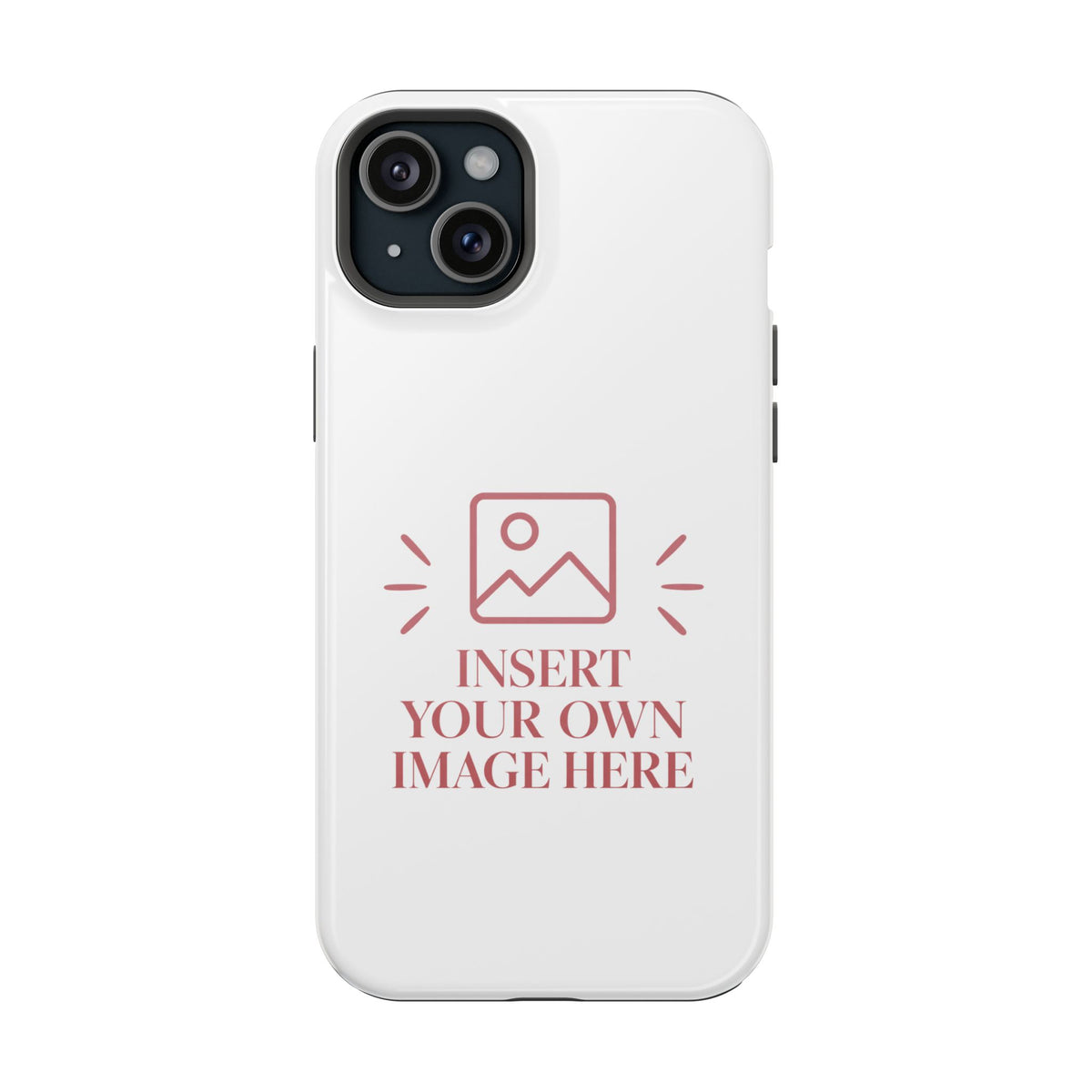 Personalized Photo Magnetic  Phone Case