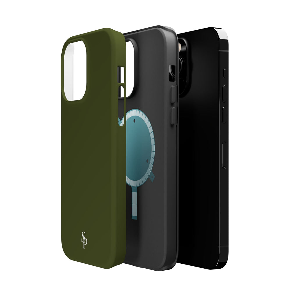 Olive Magnetic Tough Cases for Phones - Secure & Sleek Design