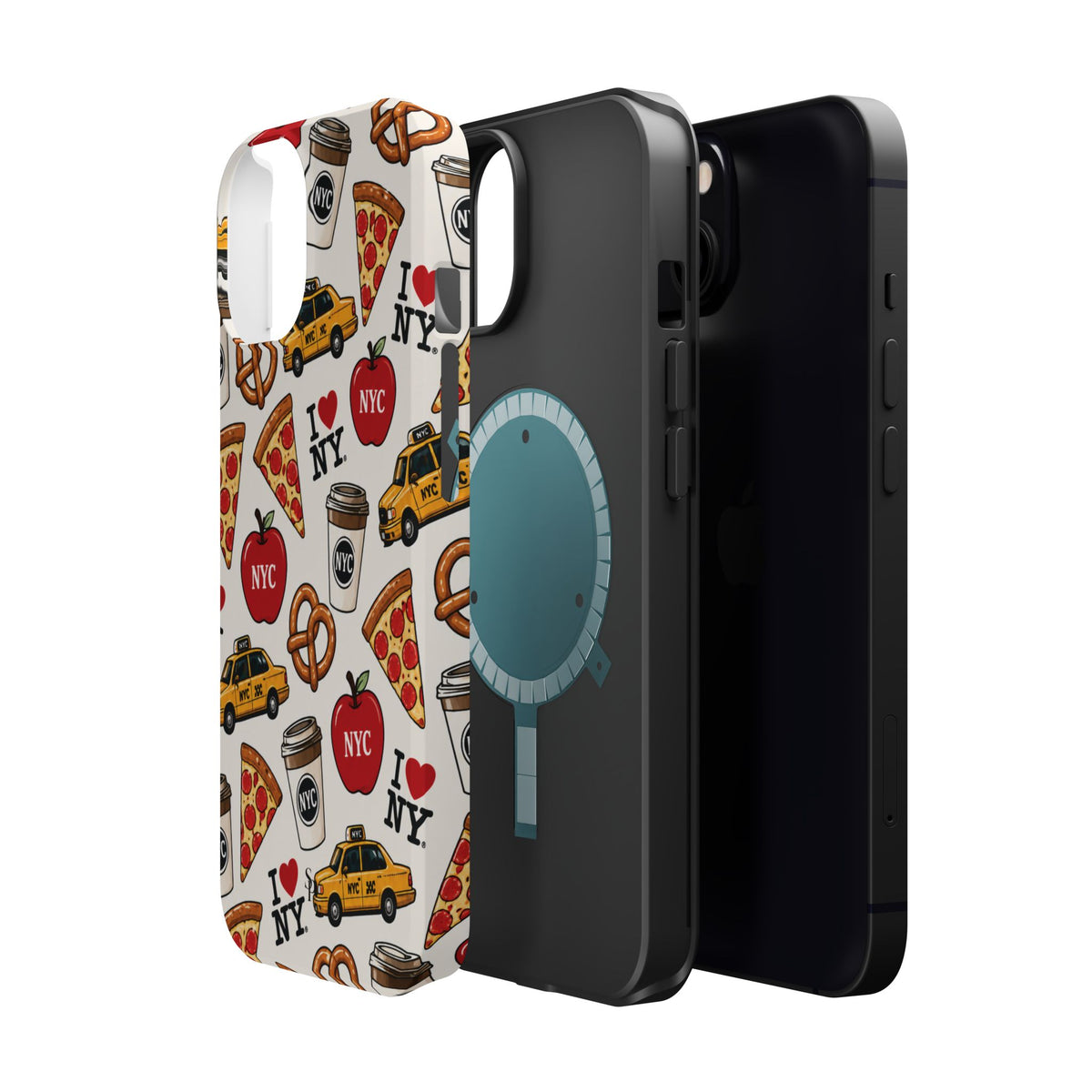 I Love NY Magnetic Phone Case