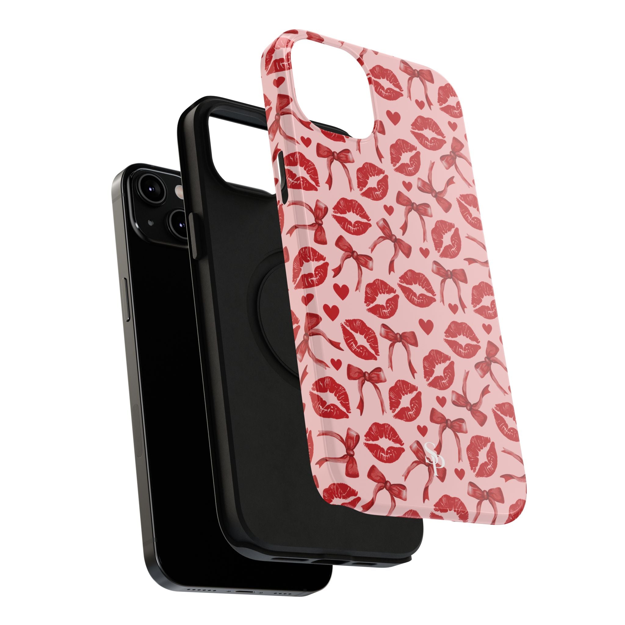 Bows & Kisses Impact-Resistant Case