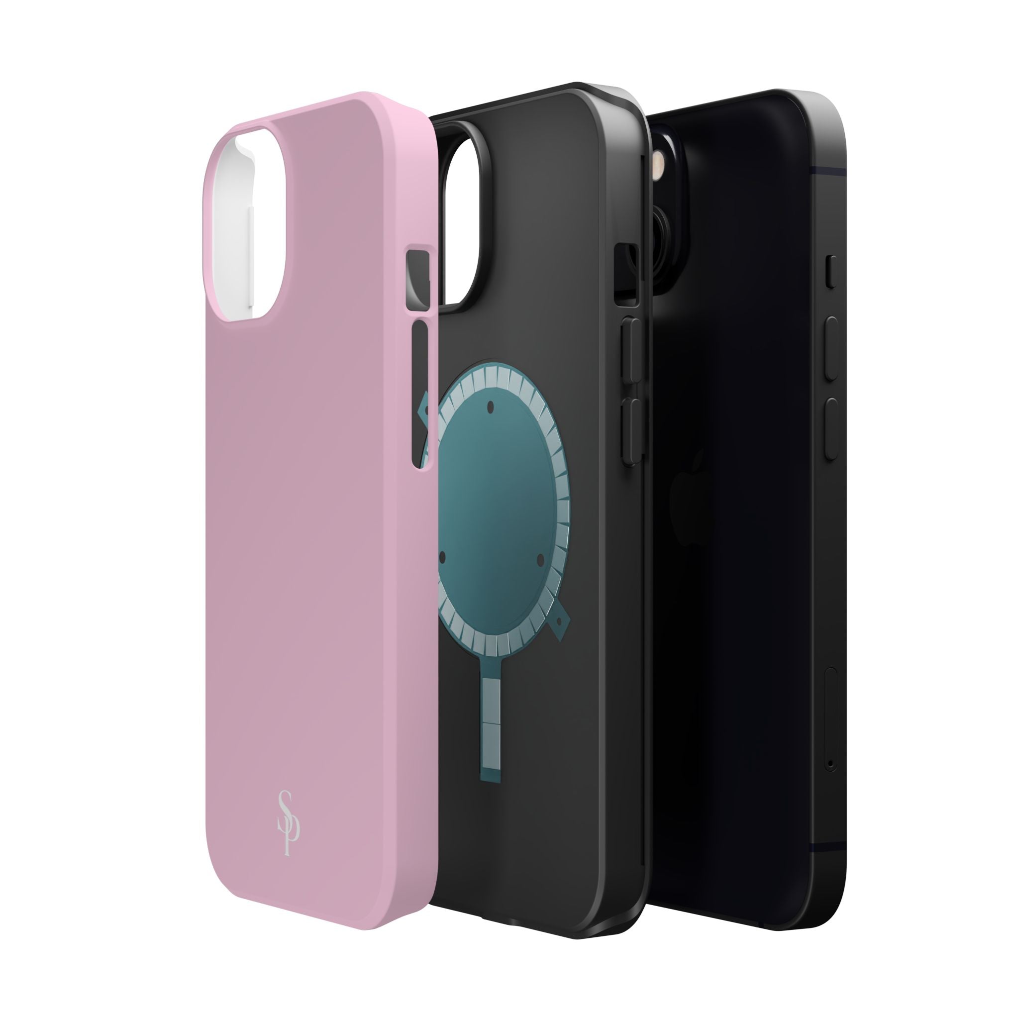 Pastel Pink Magnetic Tough Case