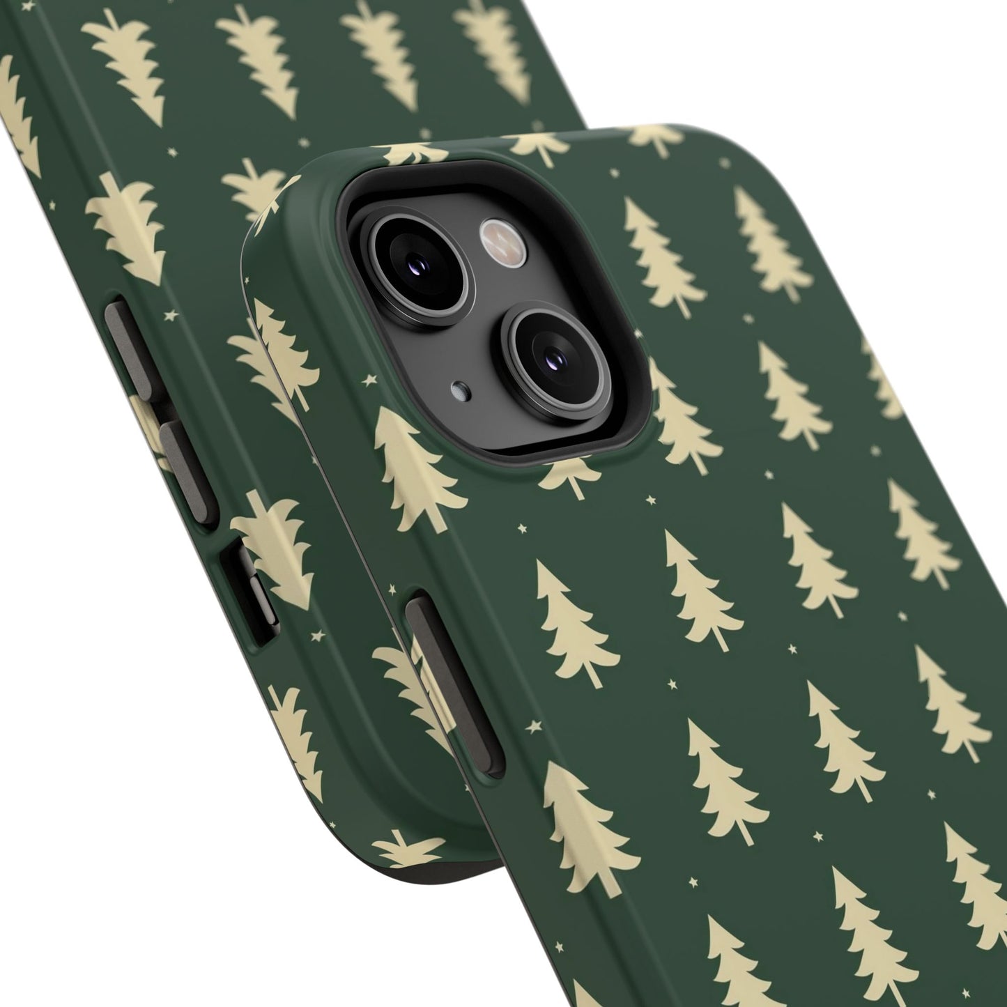 Pine Tree Impact-Resistant Phone Case