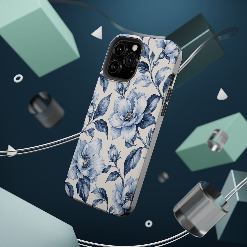 Glacier Floral Magnetic Phone Case