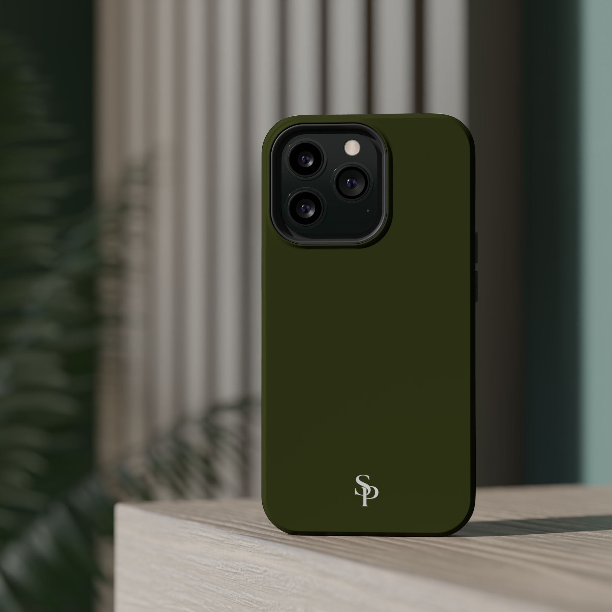 Olive Magnetic Tough Cases for Phones - Secure & Sleek Design