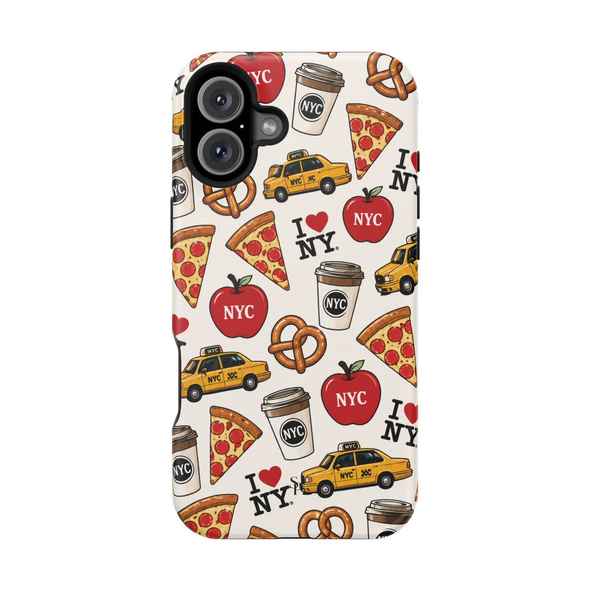 I Love NY Magnetic Phone Case