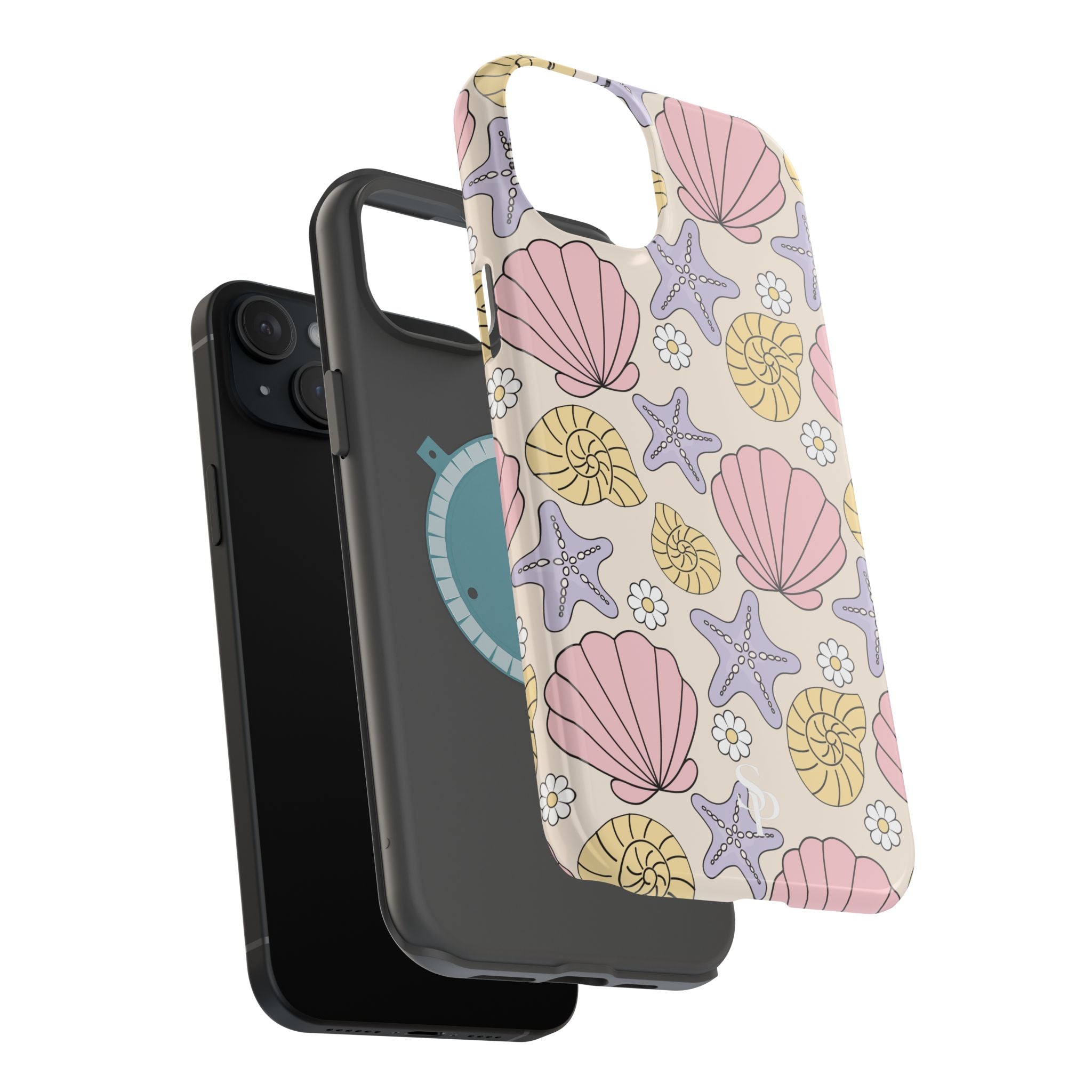 Coastal Shells Magnetic Tough Case