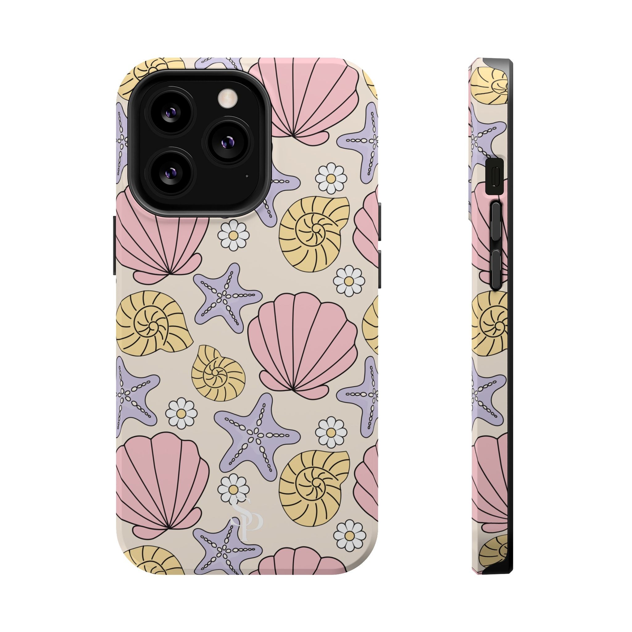 Coastal Shells Magnetic Tough Case