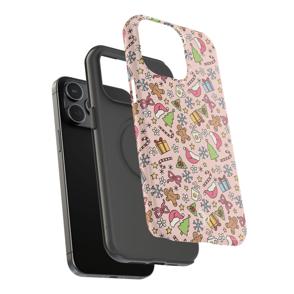 Festive Holiday Magnetic Impact-Resistant Phone Case